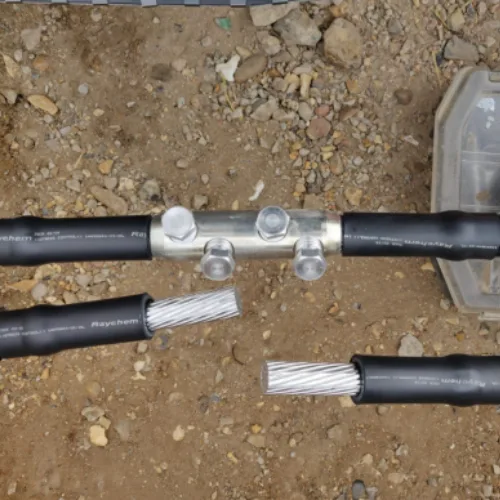 3C300mm UKPN Triplex Straight Joint