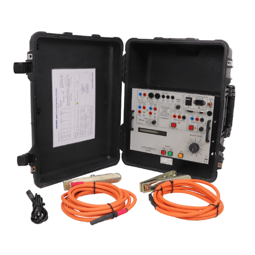 Secondary Current Injection Test Set (SCITS) For Commissioning Switchgear