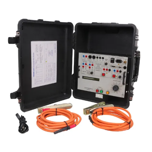 Secondary Current Injection Test Set (SCITS) For Commissioning Switchgear